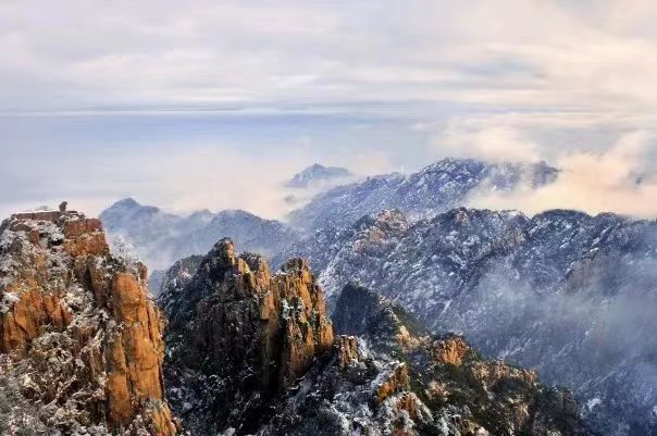 黄山雪景 黄山雪景