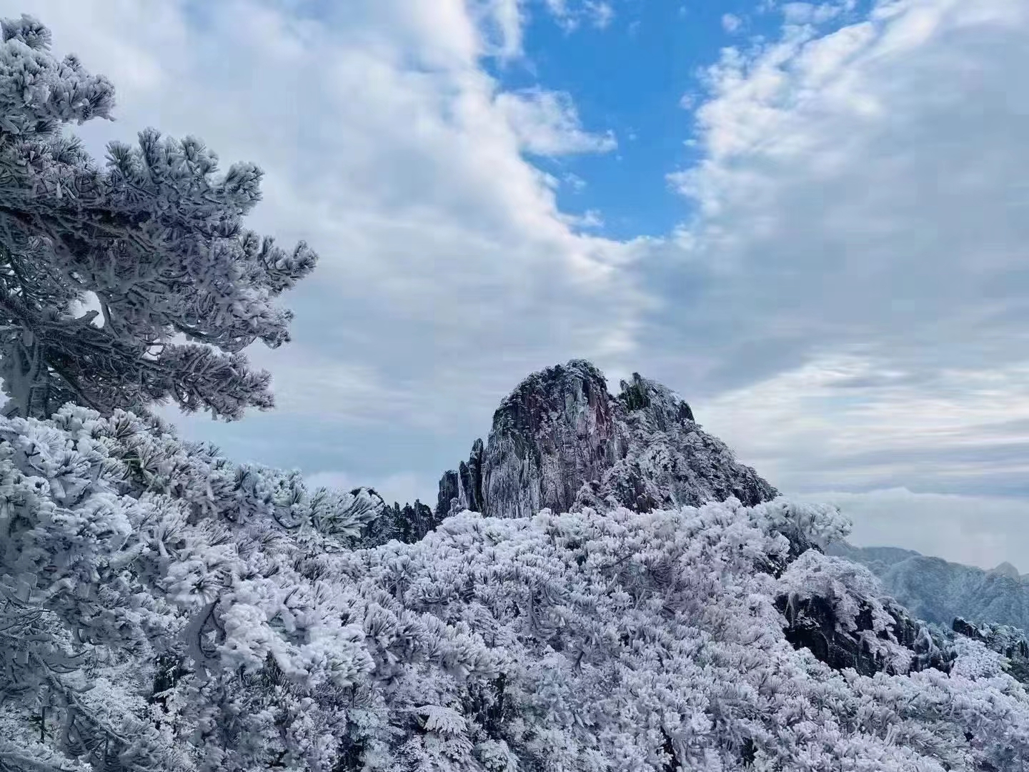 冬季黄山 冬季黄山