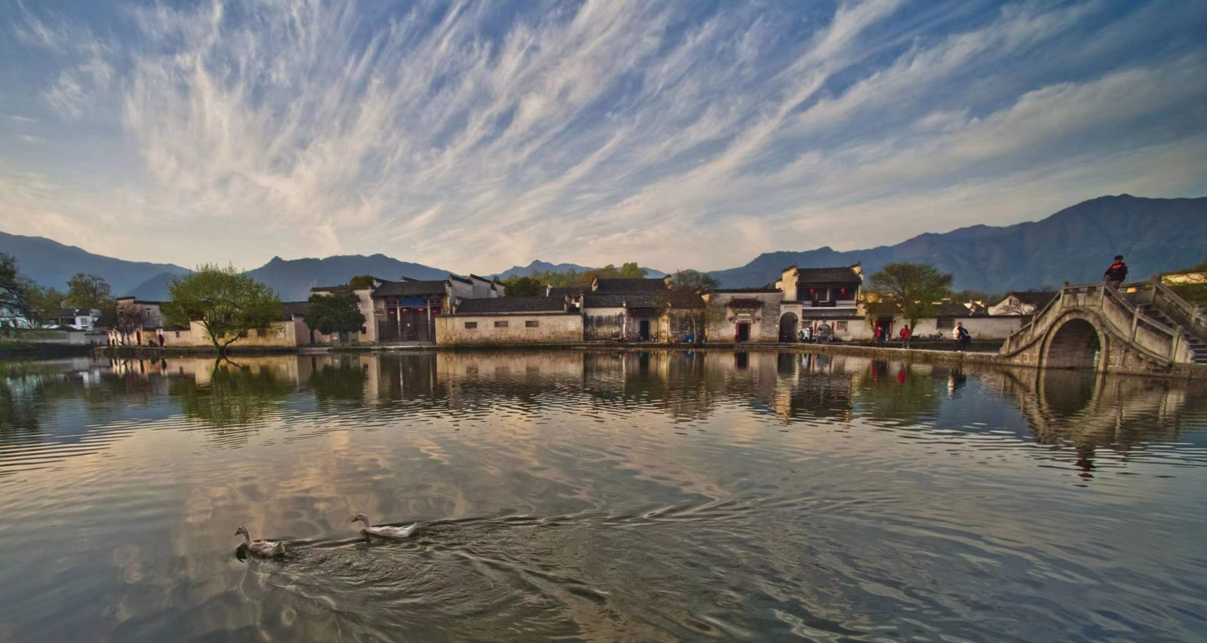 宏村南湖景区
