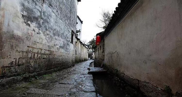 宏村水川景区