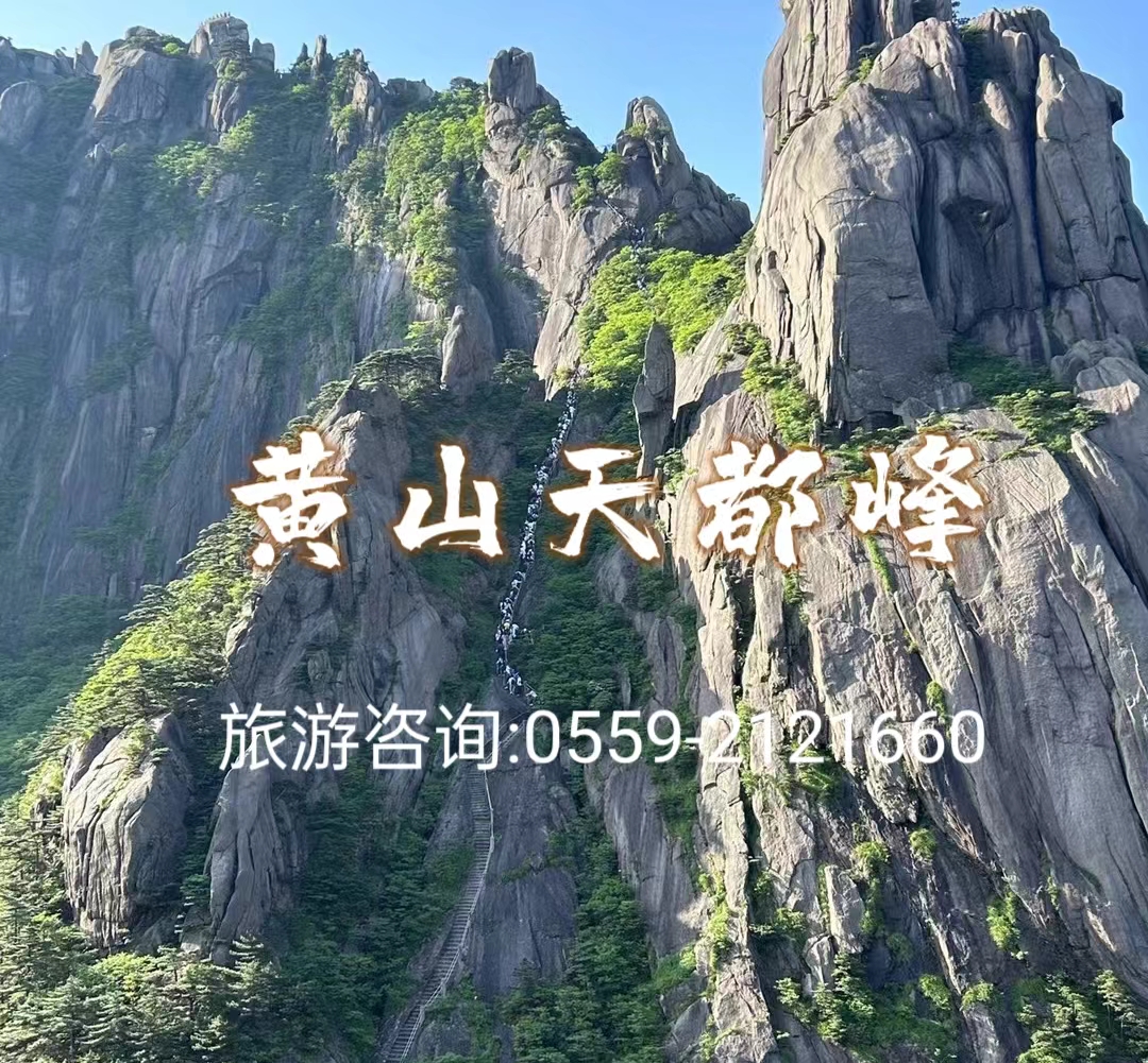 黄山天都峰 黄山天都峰