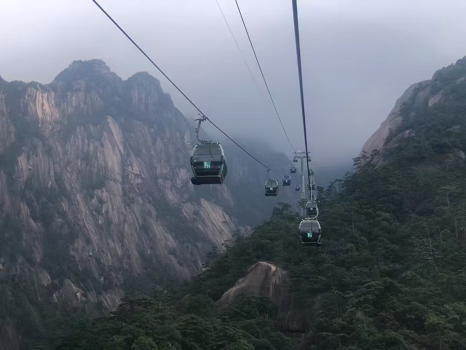 黄山缆车