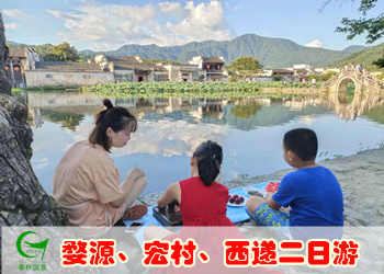 西递、宏村、婺源纯玩二日游（全程纯玩无购物）