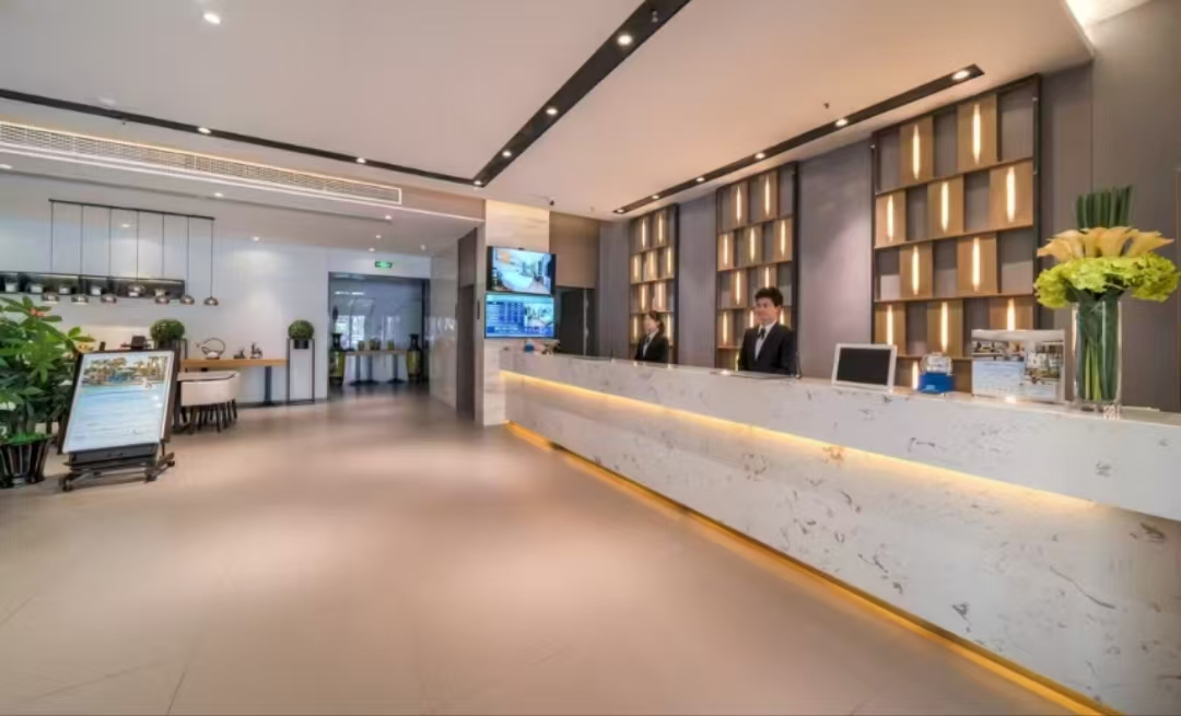 黄山风景区换乘中心麦客达温德姆酒店